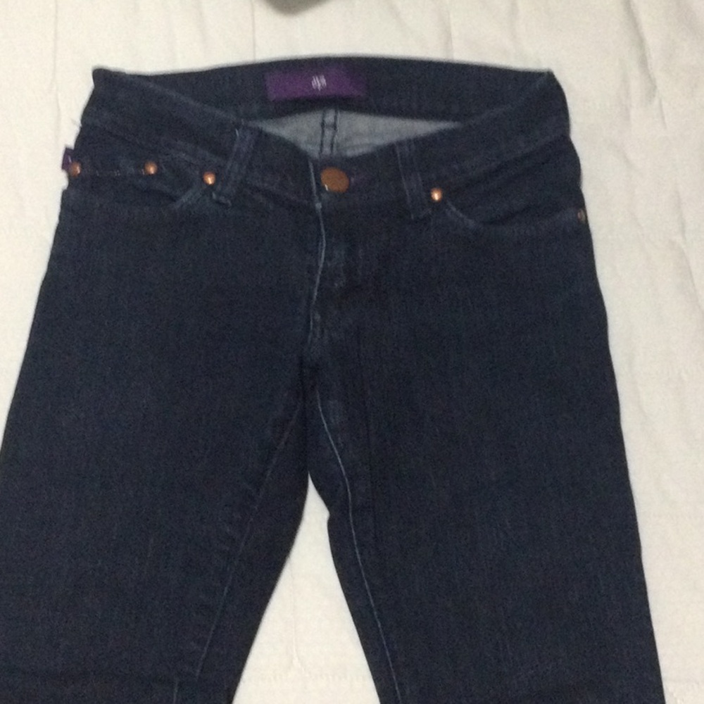 Victoria Beckham dark denim jeans size 24